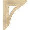 Ekena Millwork Thorton Slat Rough Sawn Bracket, Douglas Fir, 4"W x 16"D x 20"H BKT04X16X20THR06RDF - alternate 4